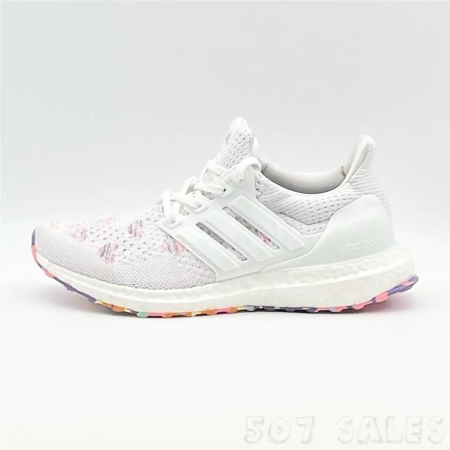 Adidas Ultraboost 1.0 W Valentines Day Coud White / Violet Fusion HQ3857 Size 6