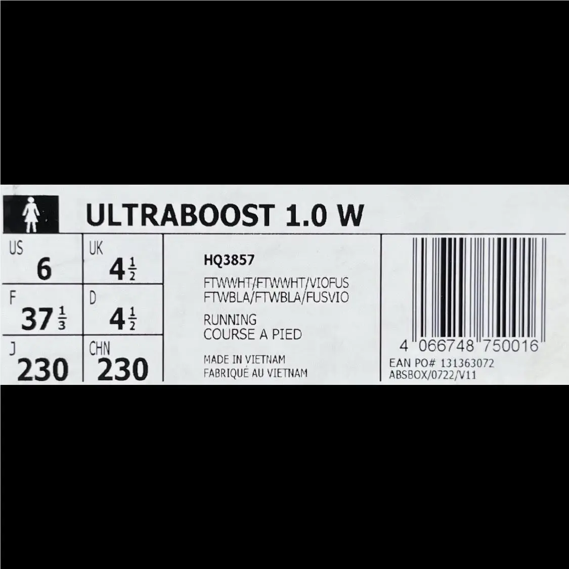 Adidas shoes - adidas Ultraboost - Ultraboost - HQ3857 - White 8