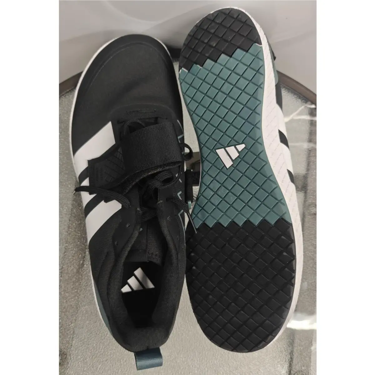 Adidas shoes - adidas Total Weightlifting - Total Weightlifting - JP9870 - Black 7