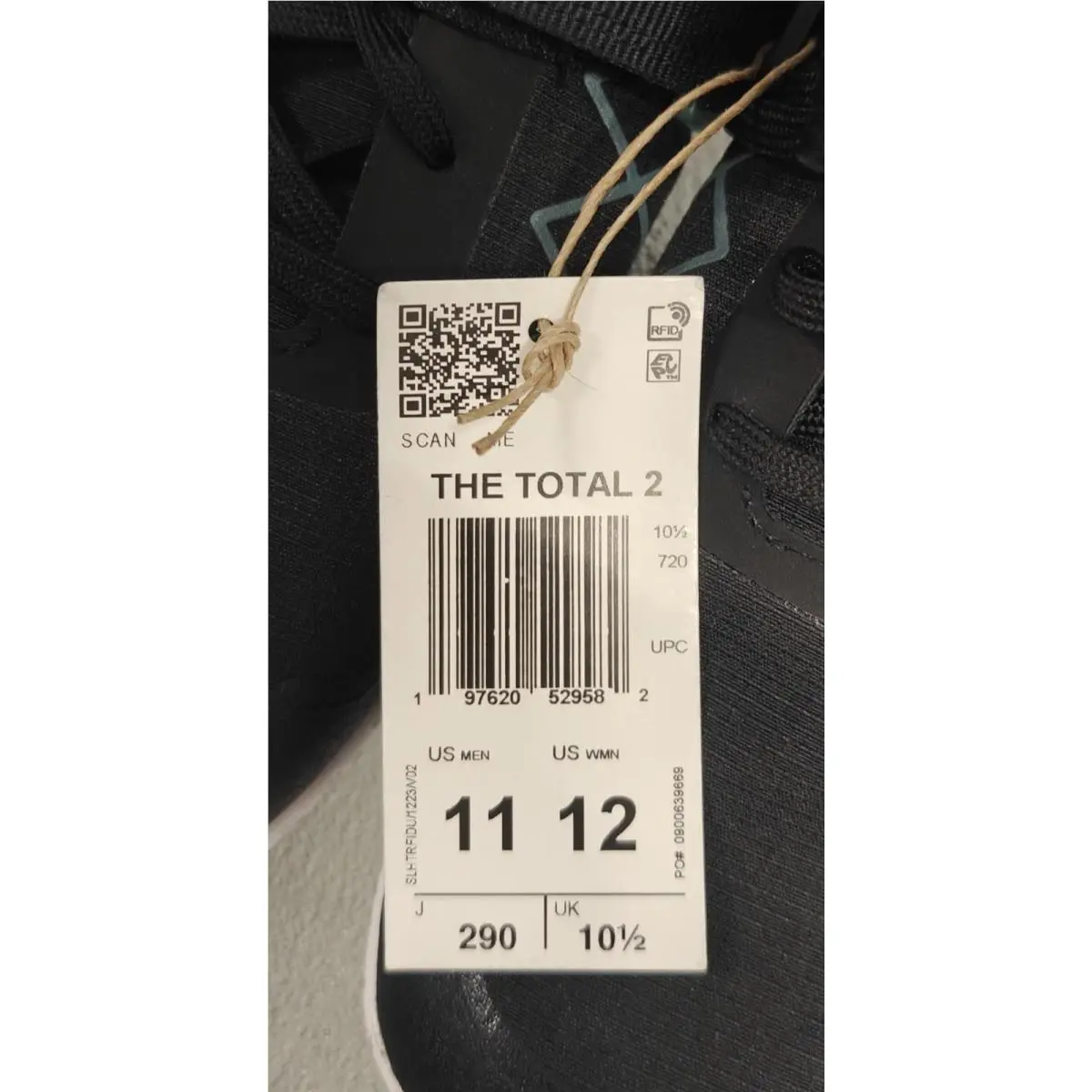 Adidas shoes - adidas Total Weightlifting - Total Weightlifting - JP9870 - Black 8