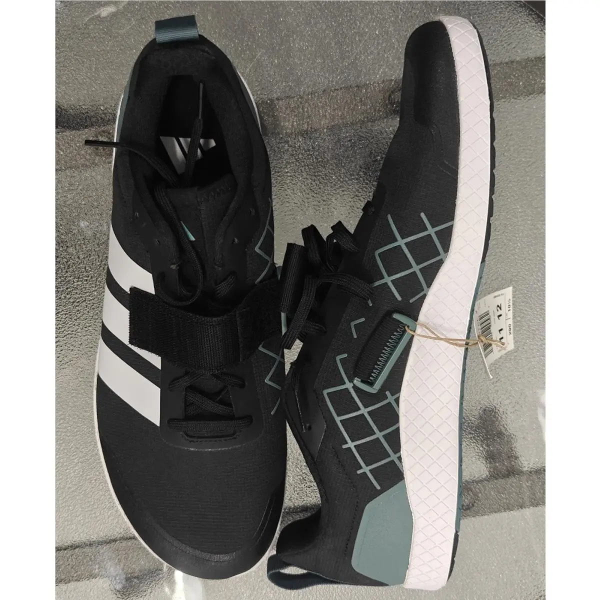 Adidas shoes - adidas Total Weightlifting - Total Weightlifting - JP9870 - Black 0