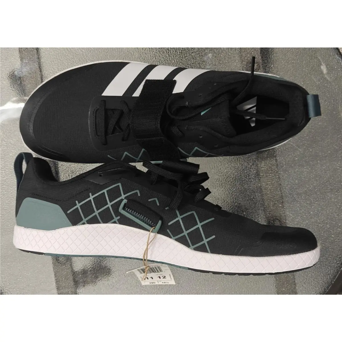 Adidas shoes - adidas Total Weightlifting - Total Weightlifting - JP9870 - Black 1