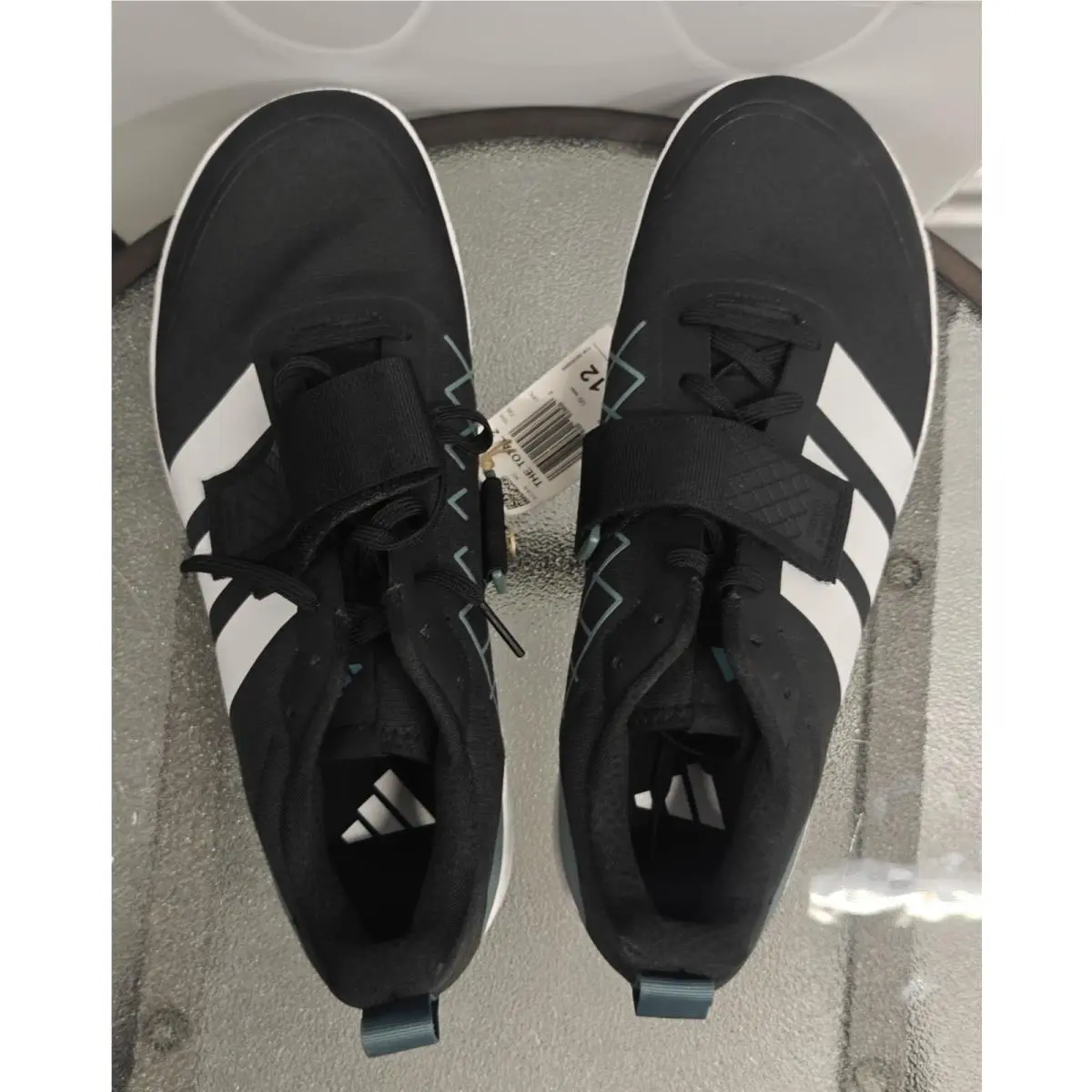 Adidas shoes - adidas Total Weightlifting - Total Weightlifting - JP9870 - Black 2