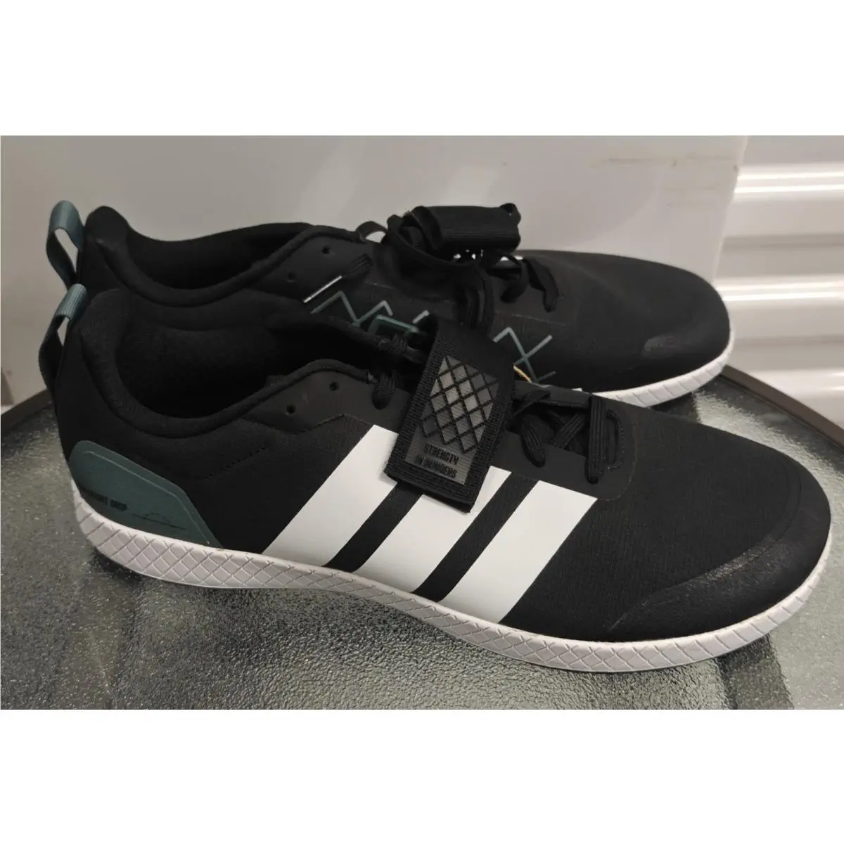 Adidas shoes - adidas Total Weightlifting - Total Weightlifting - JP9870 - Black 3