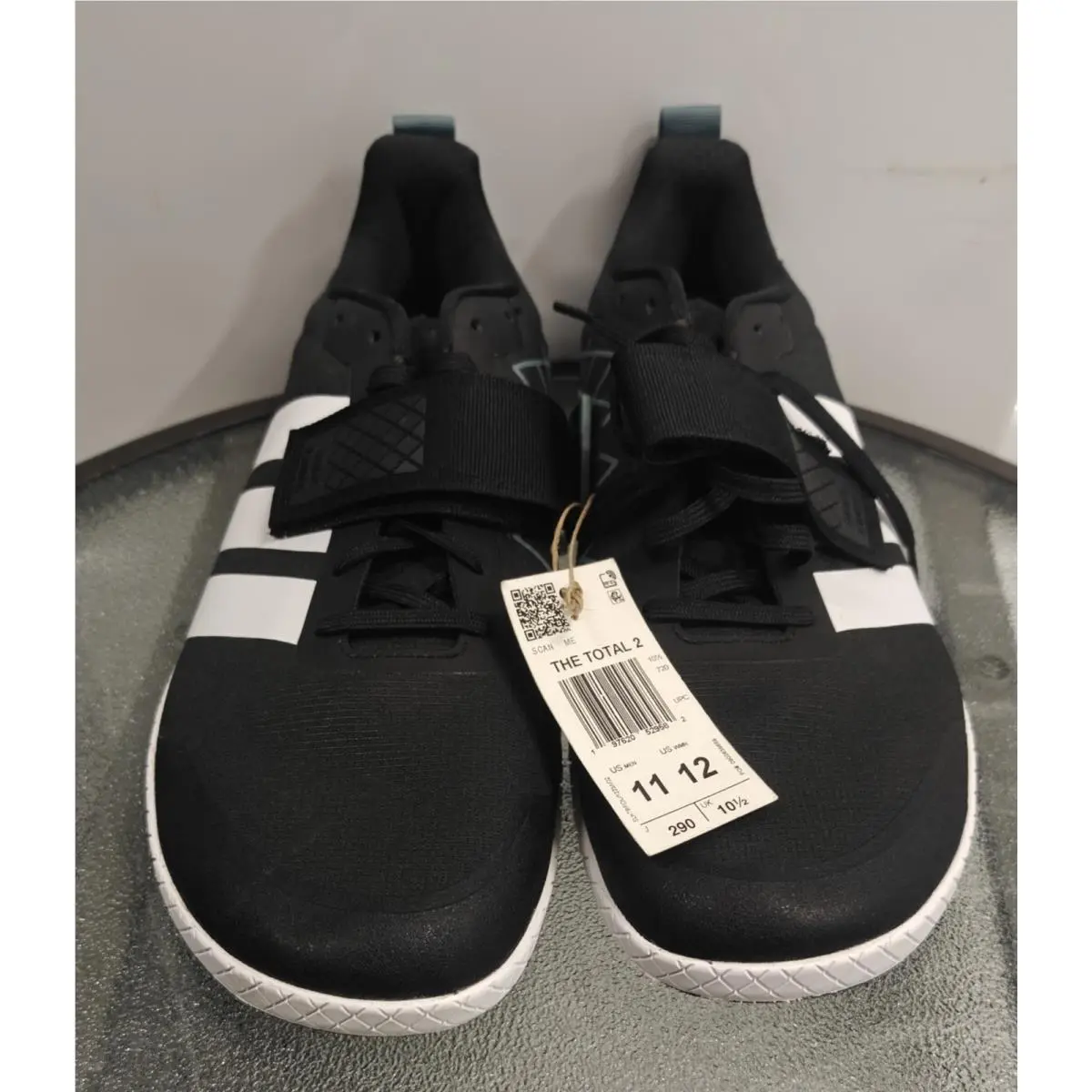 Adidas shoes - adidas Total Weightlifting - Total Weightlifting - JP9870 - Black 4