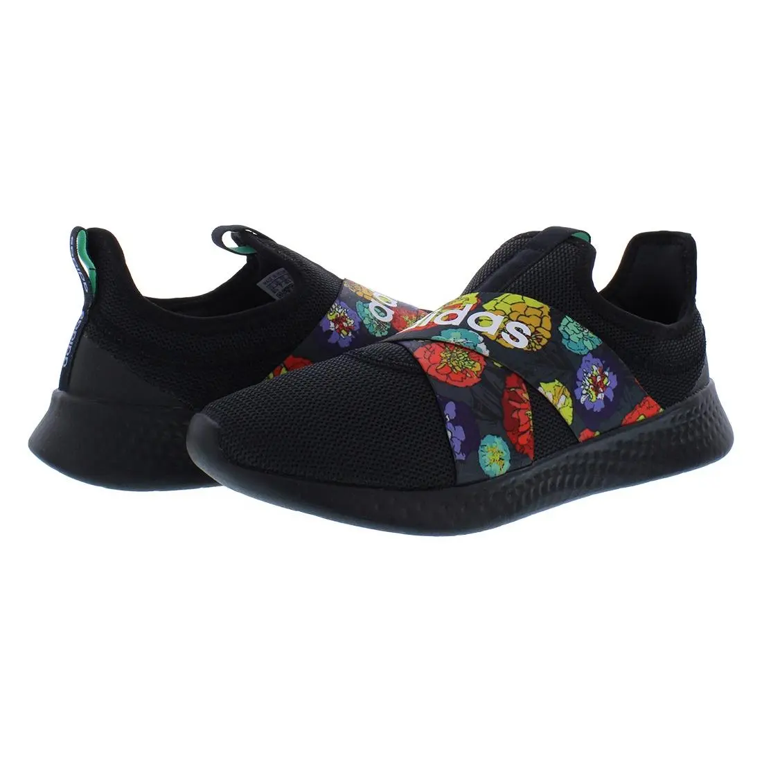 Adidas shoes - Core Black/Core Black/Pulse Mint, Main: Black (UPC: 195733855512) 0