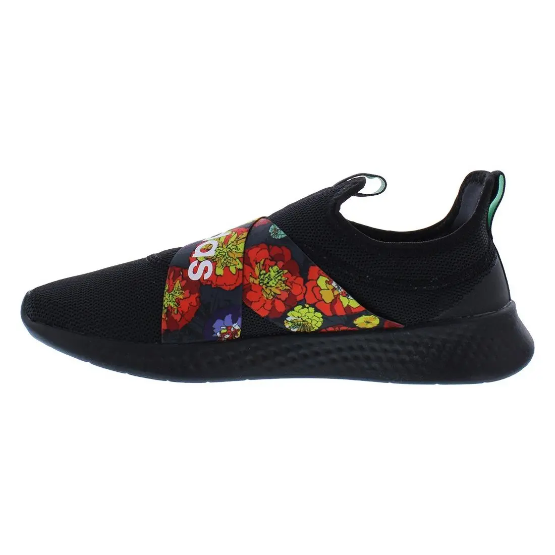 Adidas shoes - Core Black/Core Black/Pulse Mint, Main: Black (UPC: 195733855512) 1
