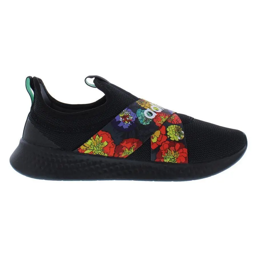 Adidas shoes - Core Black/Core Black/Pulse Mint, Main: Black (UPC: 195733855512) 2