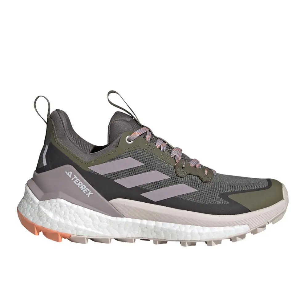 Adidas Terrex Free Hiker 2.0 Low Hiking Womens Size 9.5 M Sneakers Athletic Sho