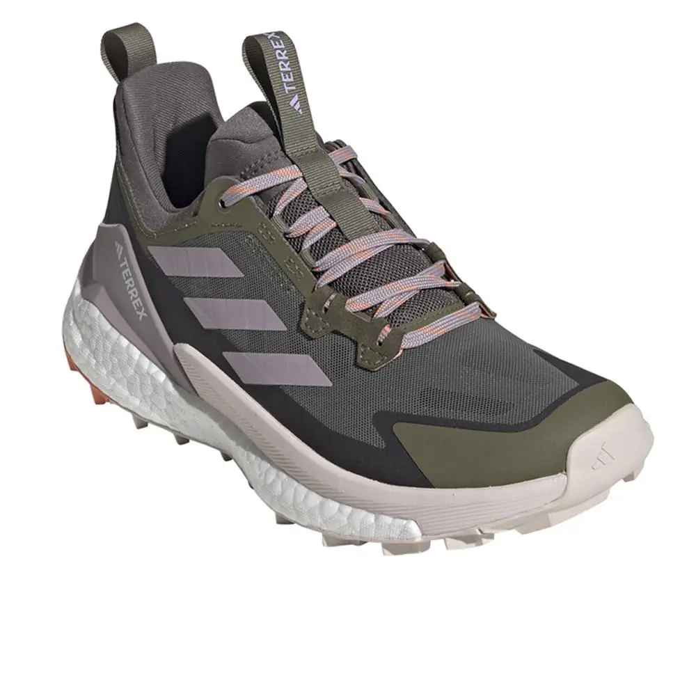 Adidas shoes - adidas Terrex Free Hiker 2.0 Low Hiking - IG8892 - Green (UPC: 196478063279) 0