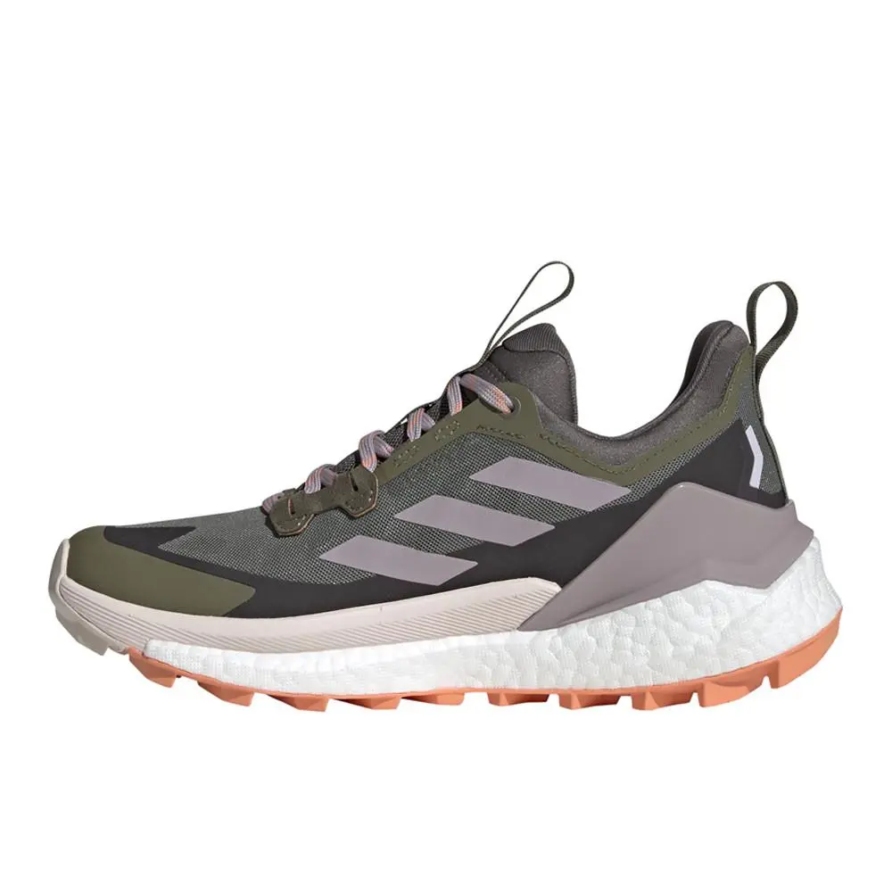 Adidas shoes - adidas Terrex Free Hiker 2.0 Low Hiking - IG8892 - Green (UPC: 196478063279) 1