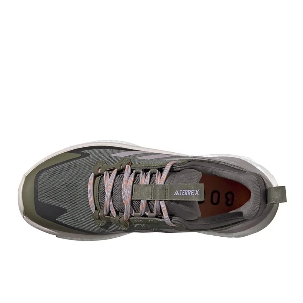 Adidas shoes - adidas Terrex Free Hiker 2.0 Low Hiking - IG8892 - Green (UPC: 196478063279) 2