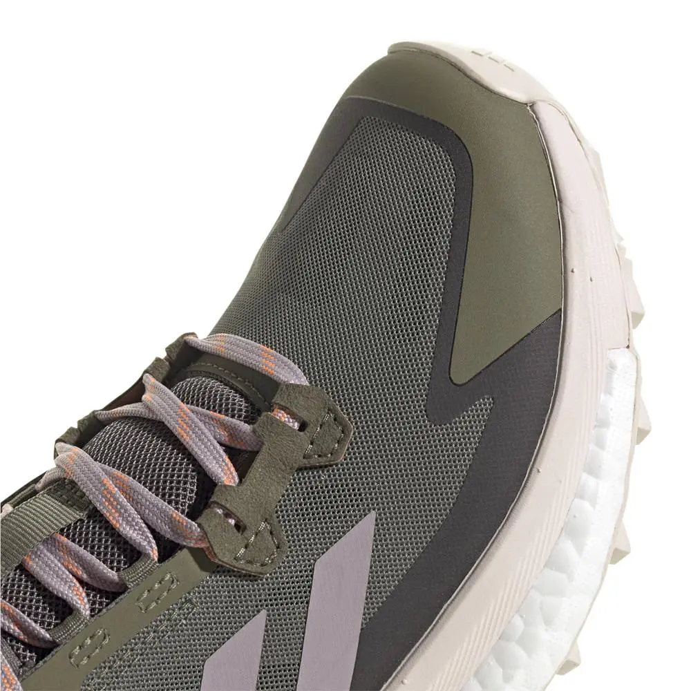 Adidas shoes - adidas Terrex Free Hiker 2.0 Low Hiking - IG8892 - Green (UPC: 196478063279) 5
