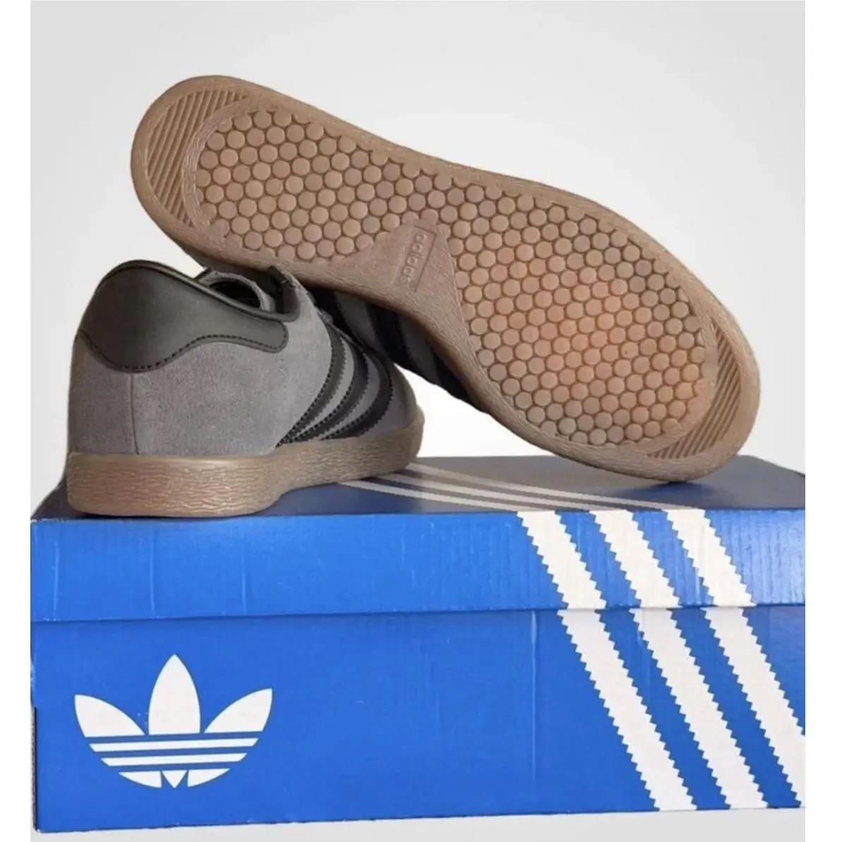 Adidas shoes - adidas Stadt - Stadt - JQ9013 - Grey 4