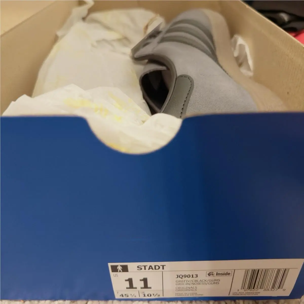 Adidas shoes - adidas Stadt - Stadt - JQ9013 - Grey 6