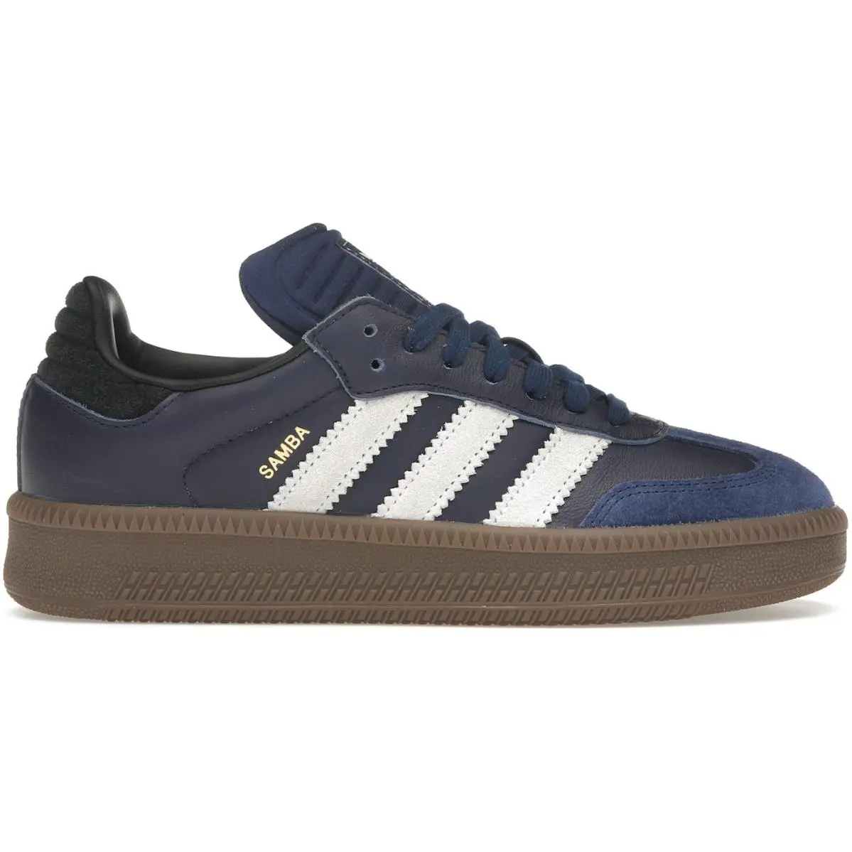 Adidas Samba Xlg Dark Blue