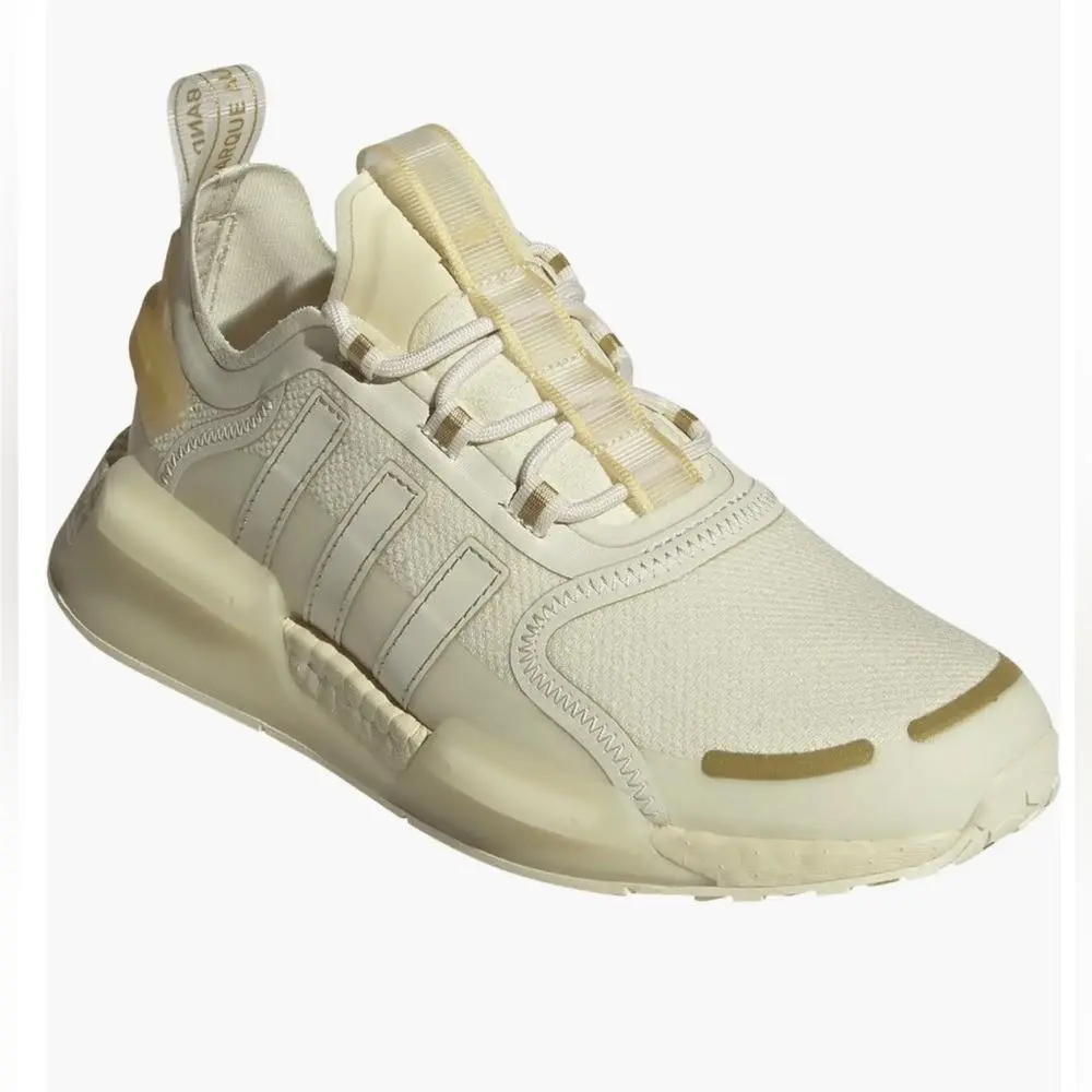 Adidas Nmd V3 Women`s Running Shoes Sneaker Off White Sand Size 9 GZ2135