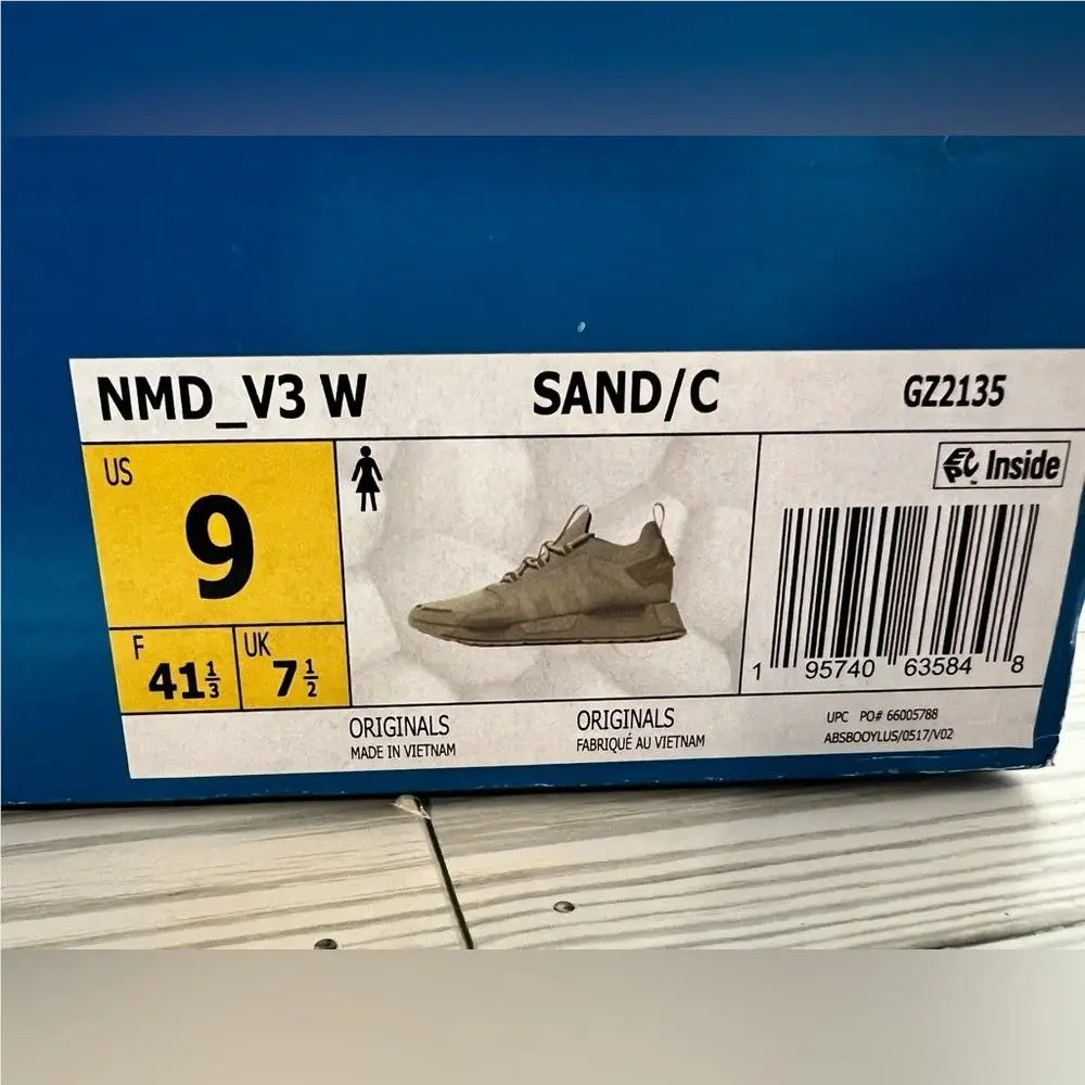 Adidas shoes - adidas NMD V3 - NMD - Ivory 11