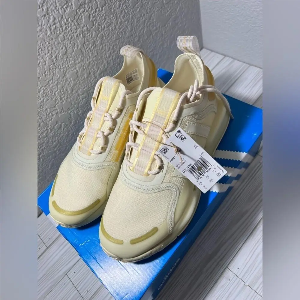 Adidas shoes - adidas NMD V3 - NMD - Ivory 4