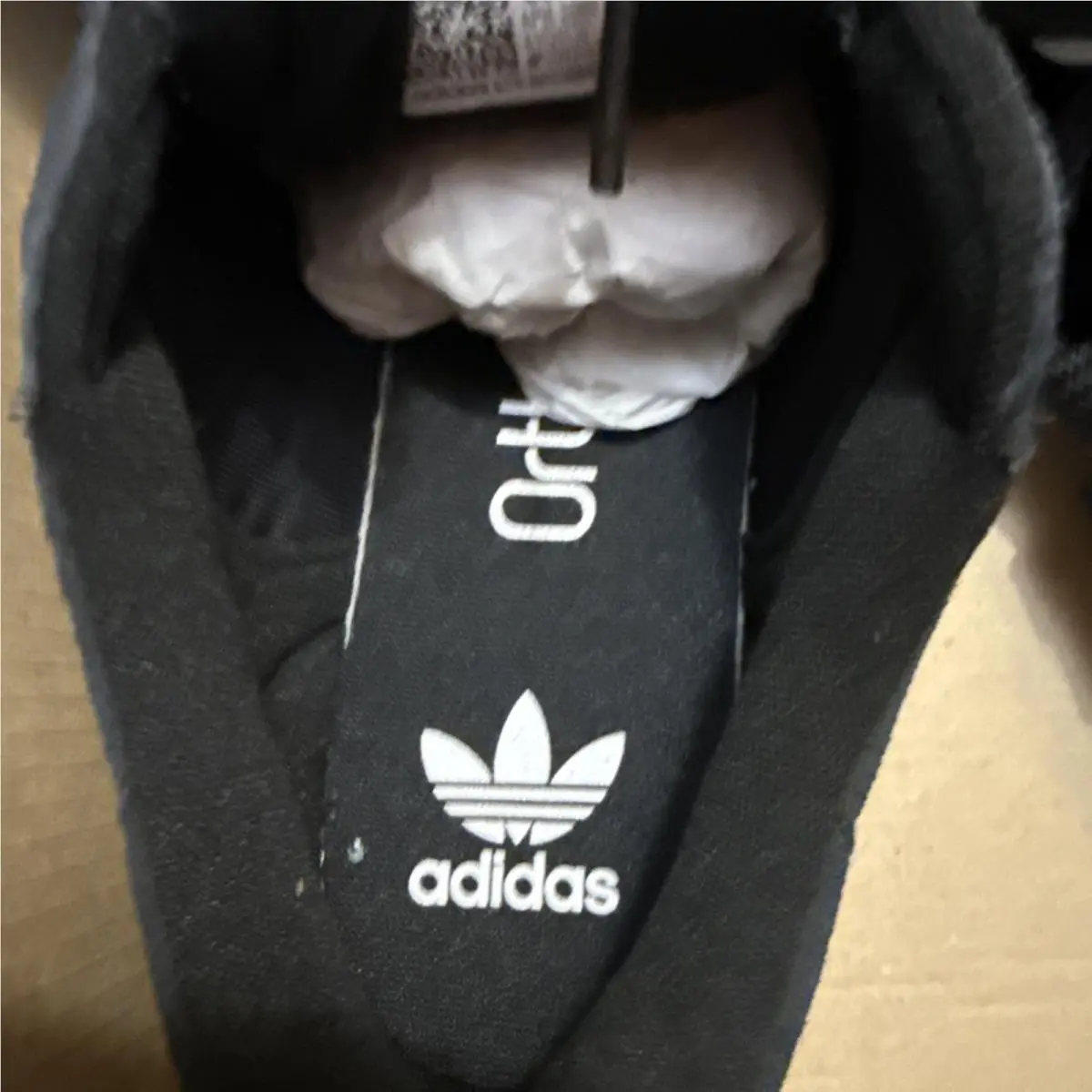 Adidas shoes - adidas 00s J - Black (UPC: 195748819332) 0