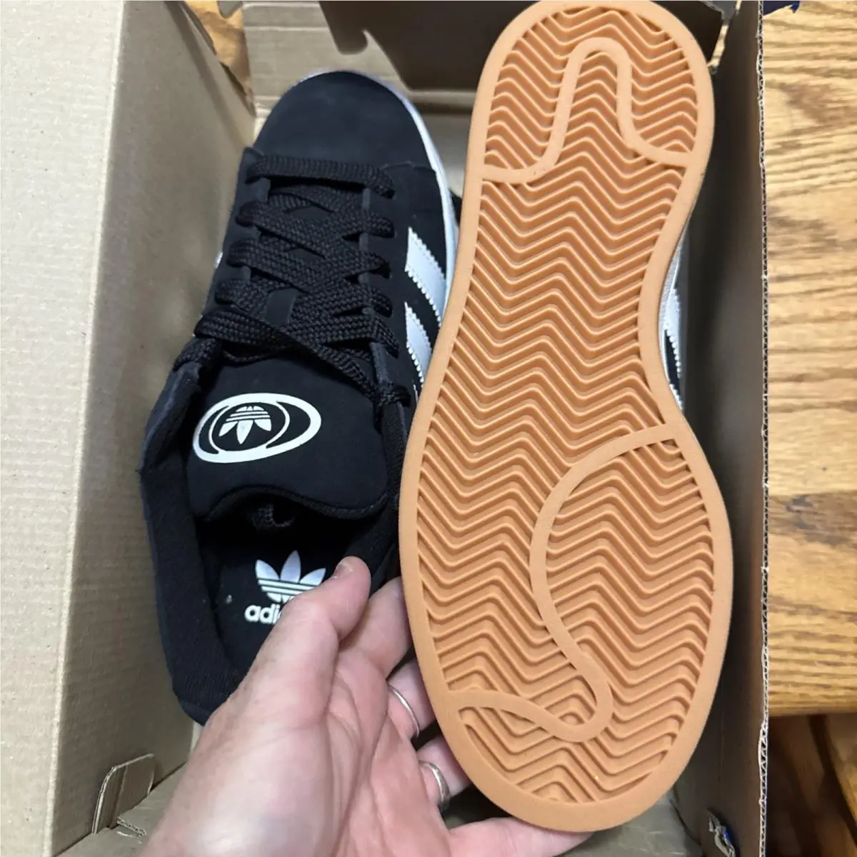 Adidas shoes - adidas 00s J - Black (UPC: 195748819332) 2