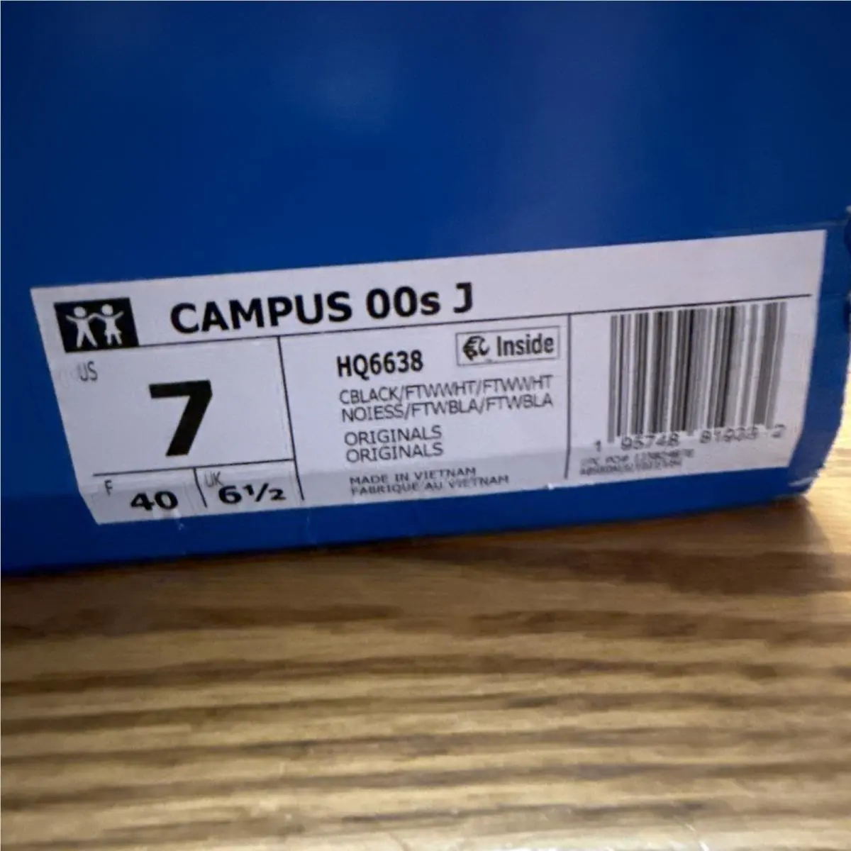 Adidas shoes - adidas 00s J - Black (UPC: 195748819332) 3