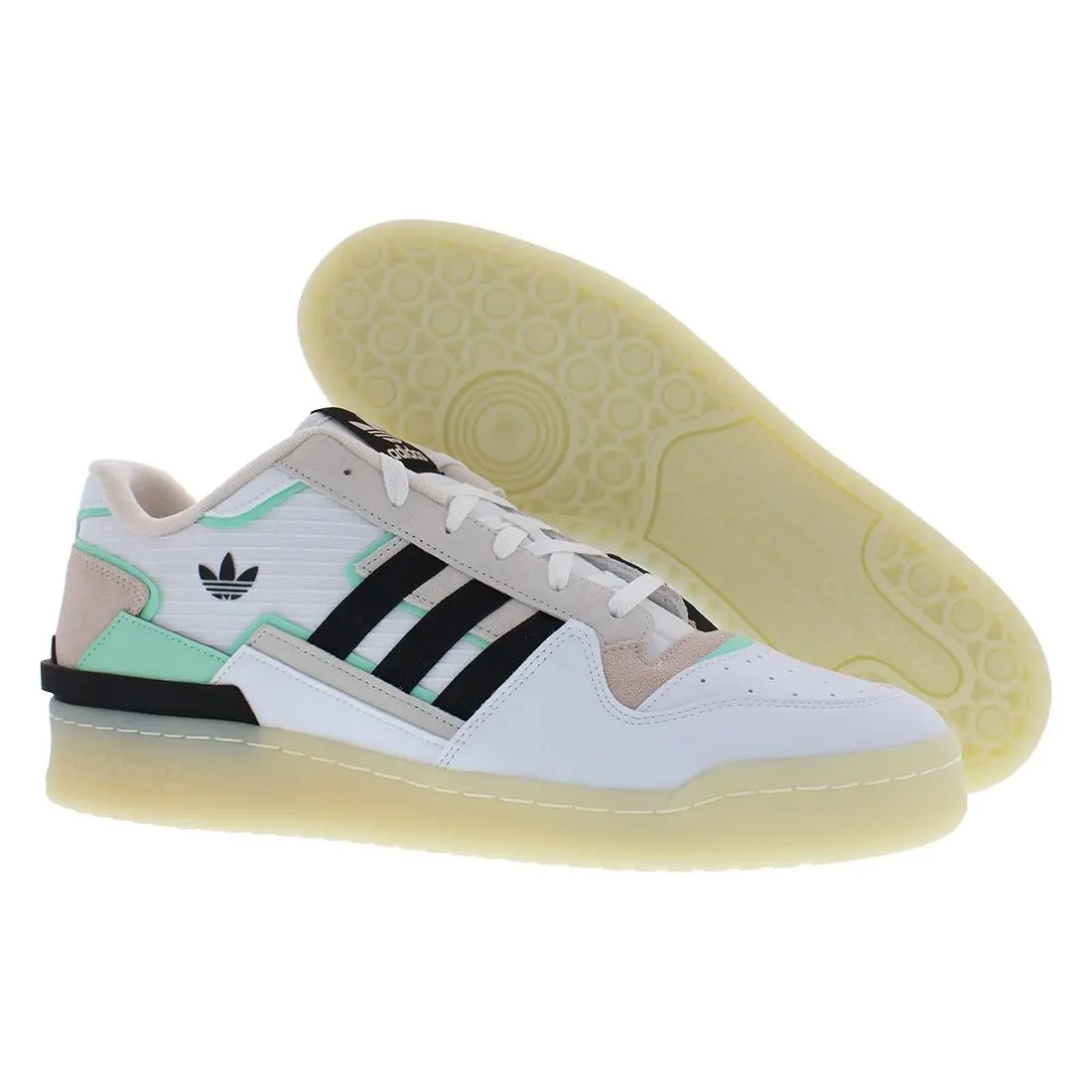 Adidas Forum Exhibit Low 2 Mens Shoes Size 14 Color: Cloud White/core