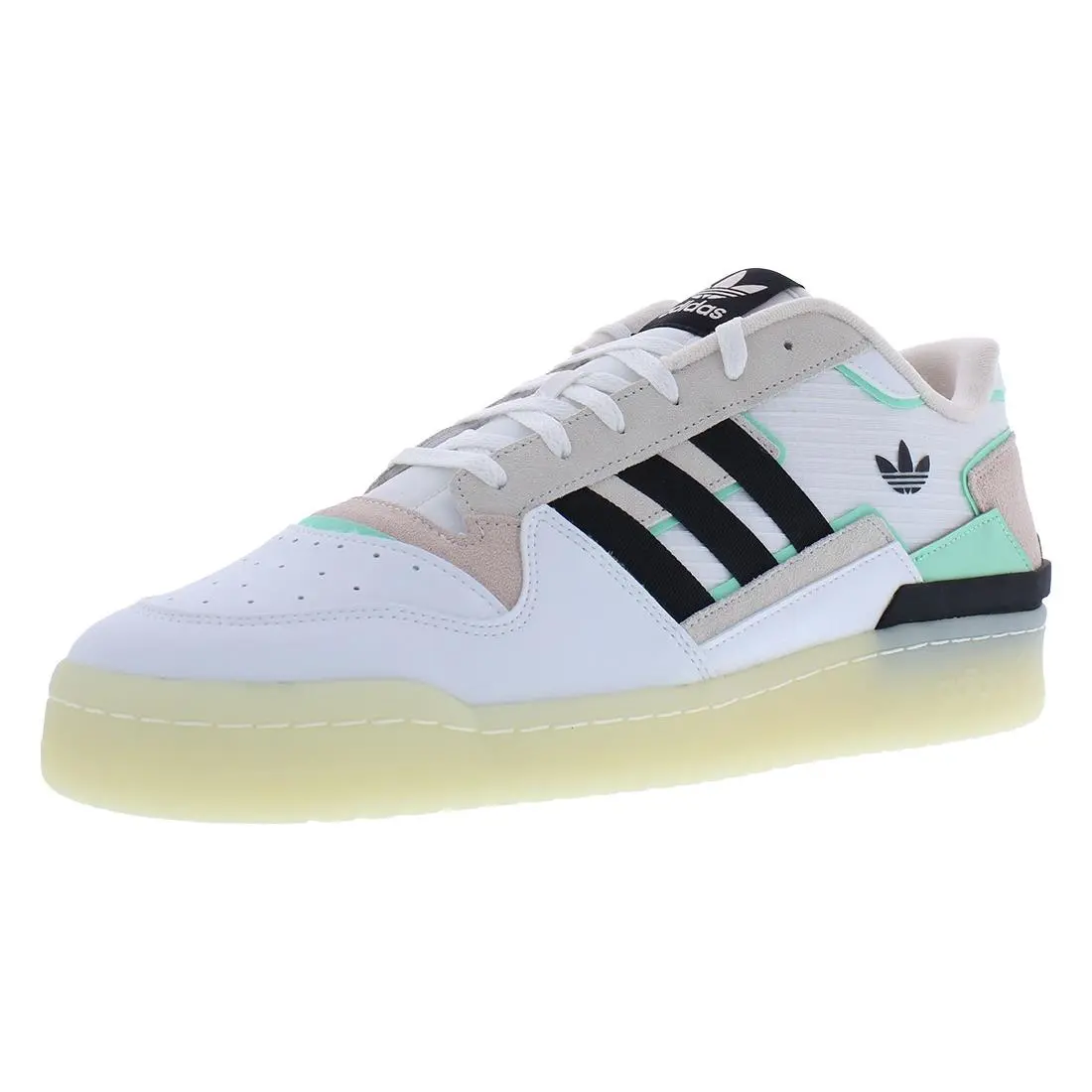 Adidas shoes - Cloud White/Core Black/Wonder Quartz, Main: Multi-Colored (UPC: 195748522638) 0
