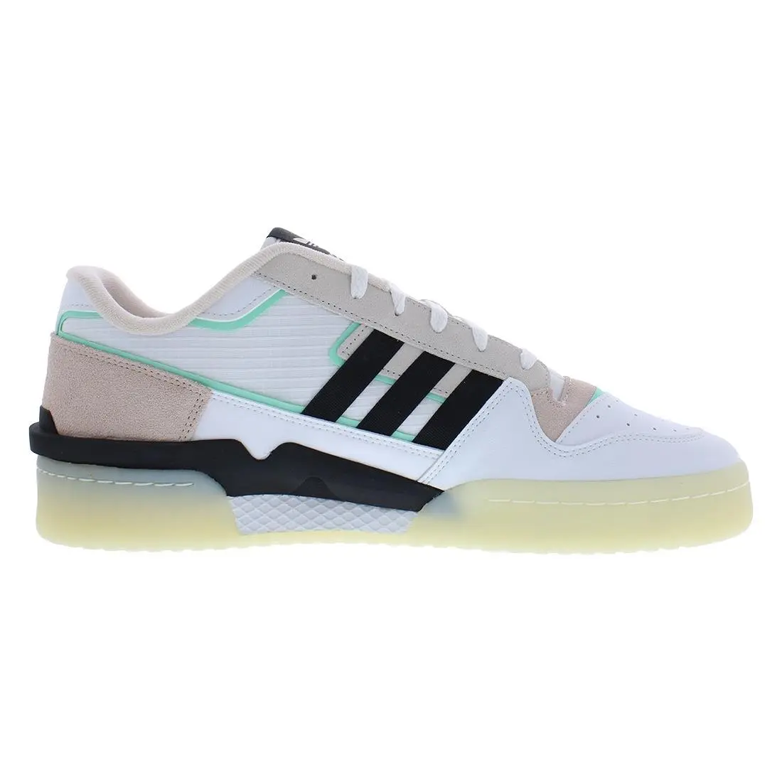 Adidas shoes - Cloud White/Core Black/Wonder Quartz, Main: Multi-Colored (UPC: 195748522638) 1
