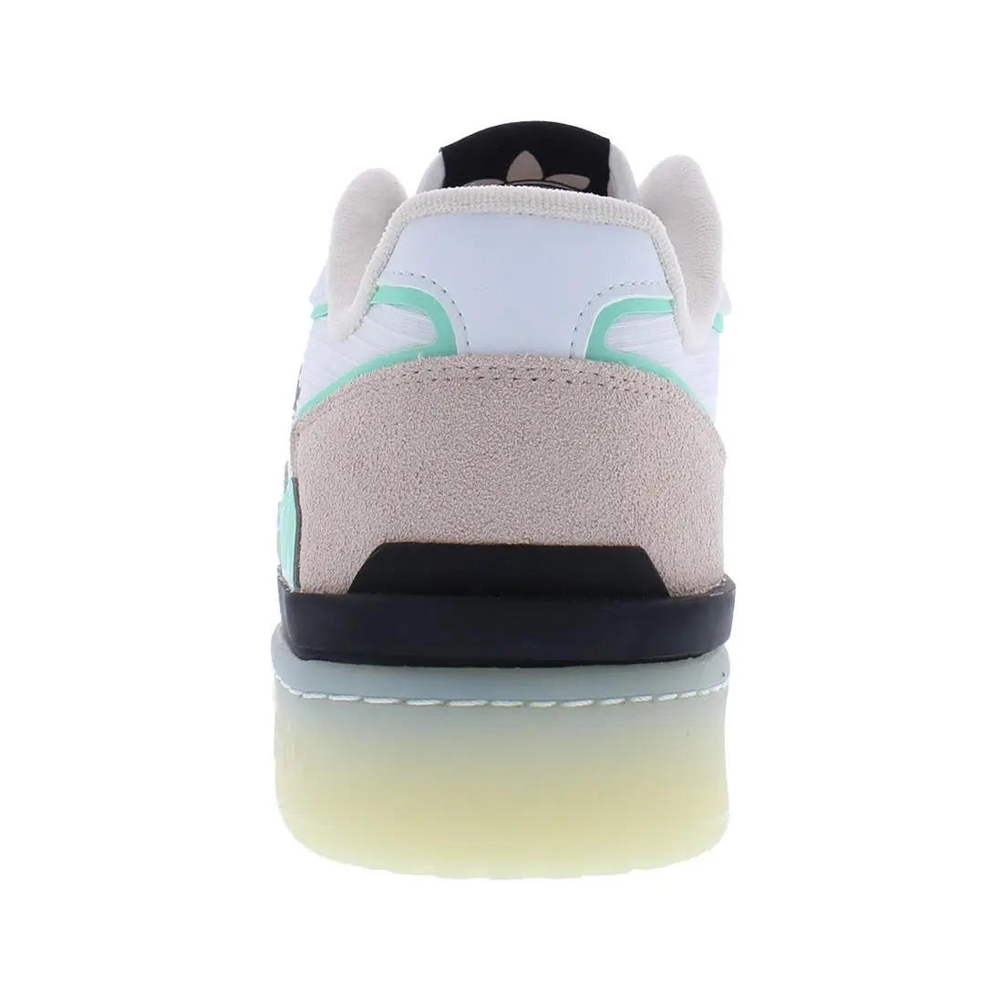 Adidas shoes - Cloud White/Core Black/Wonder Quartz, Main: Multi-Colored (UPC: 195748522638) 2