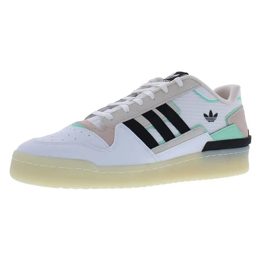Adidas shoes - Cloud White/Core Black/Wonder Quartz, Main: Multi-Colored (UPC: 195748522638) 3