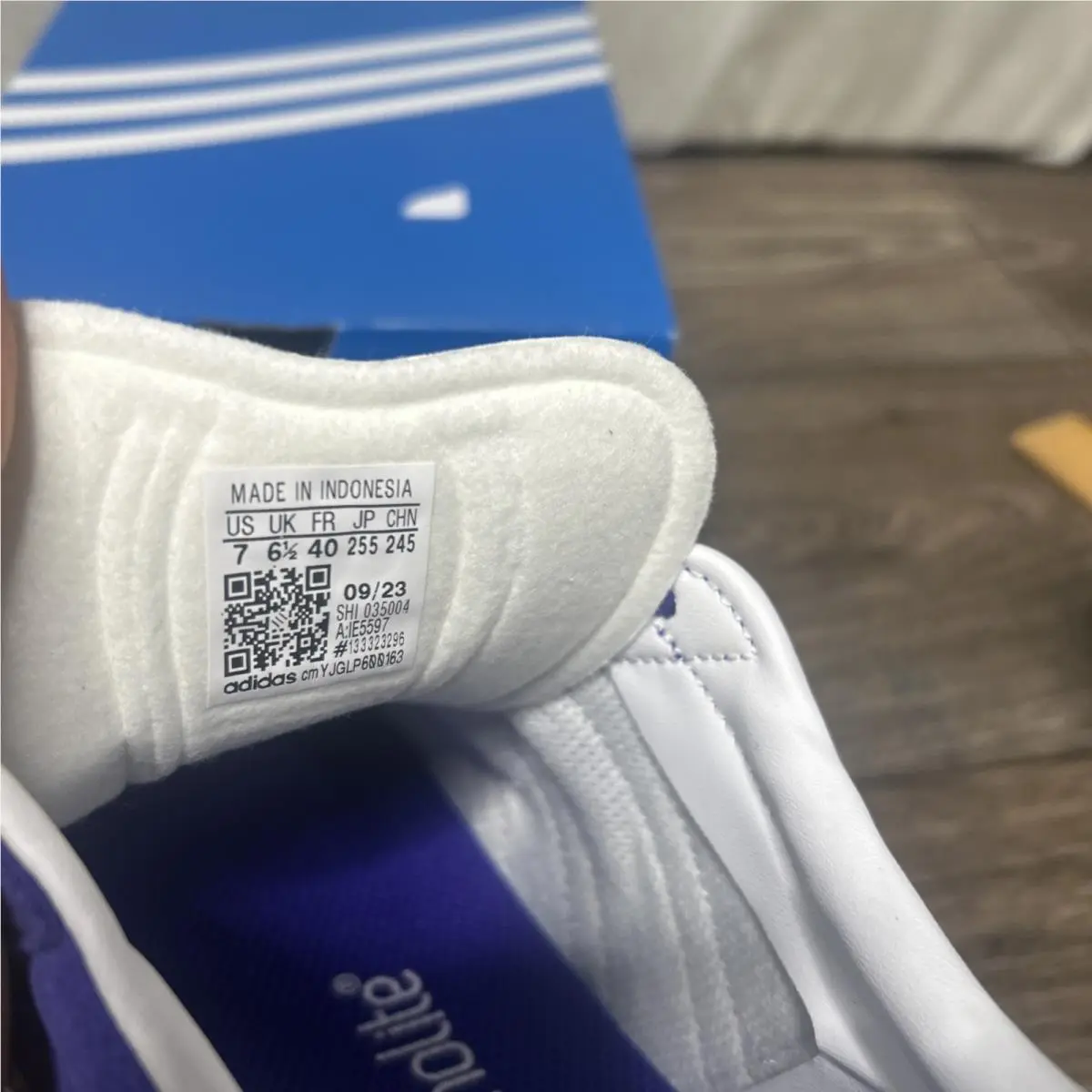 Adidas shoes - adidas Gazelle - Gazelle - Purple 8