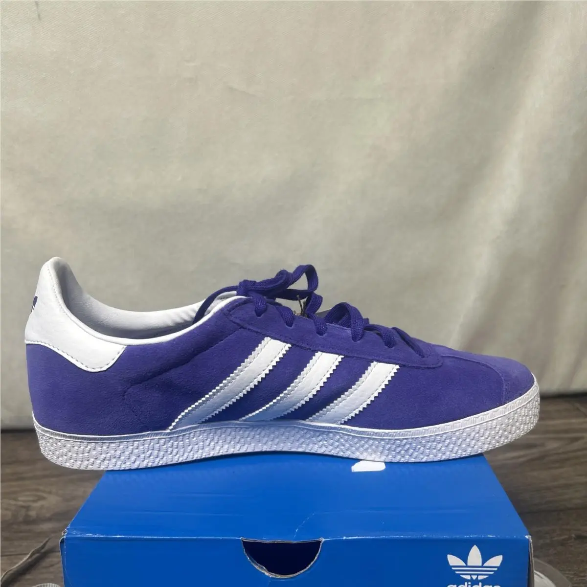 Adidas shoes - adidas Gazelle - Gazelle - Purple 11