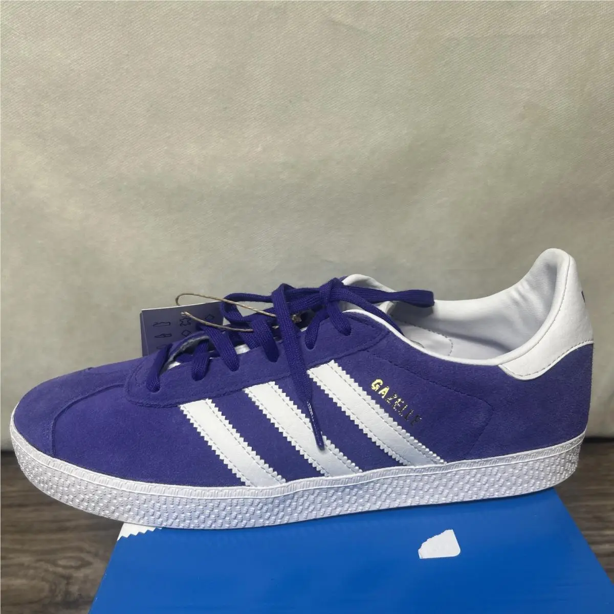 Adidas shoes - adidas Gazelle - Gazelle - Purple 12