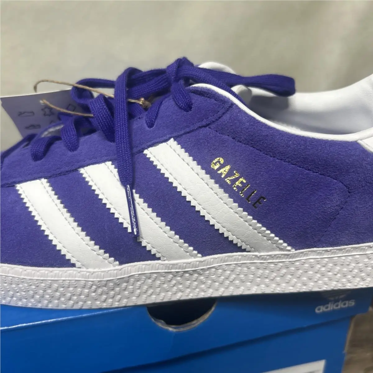 Adidas shoes - adidas Gazelle - Gazelle - Purple 13