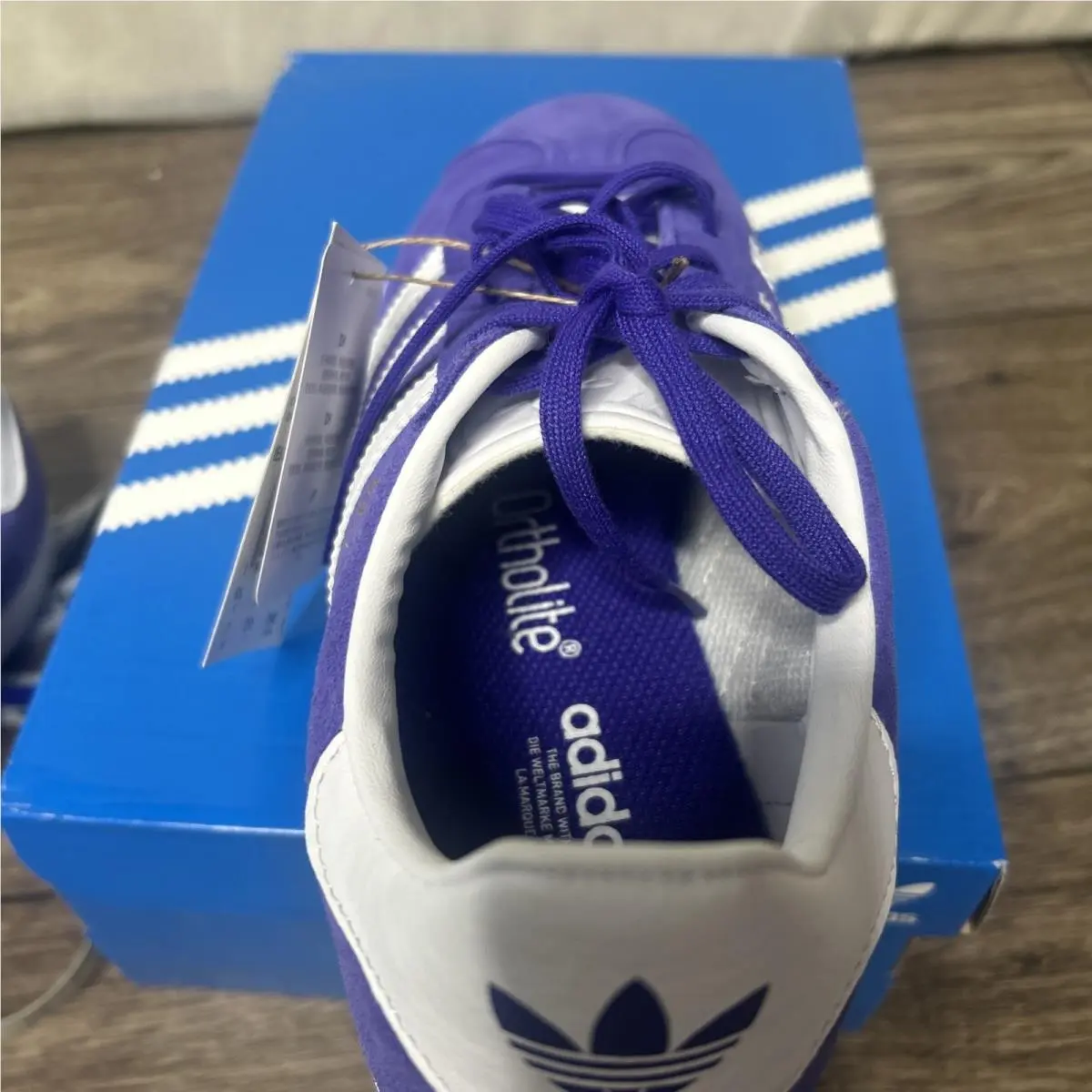 Adidas shoes - adidas Gazelle - Gazelle - Purple 15