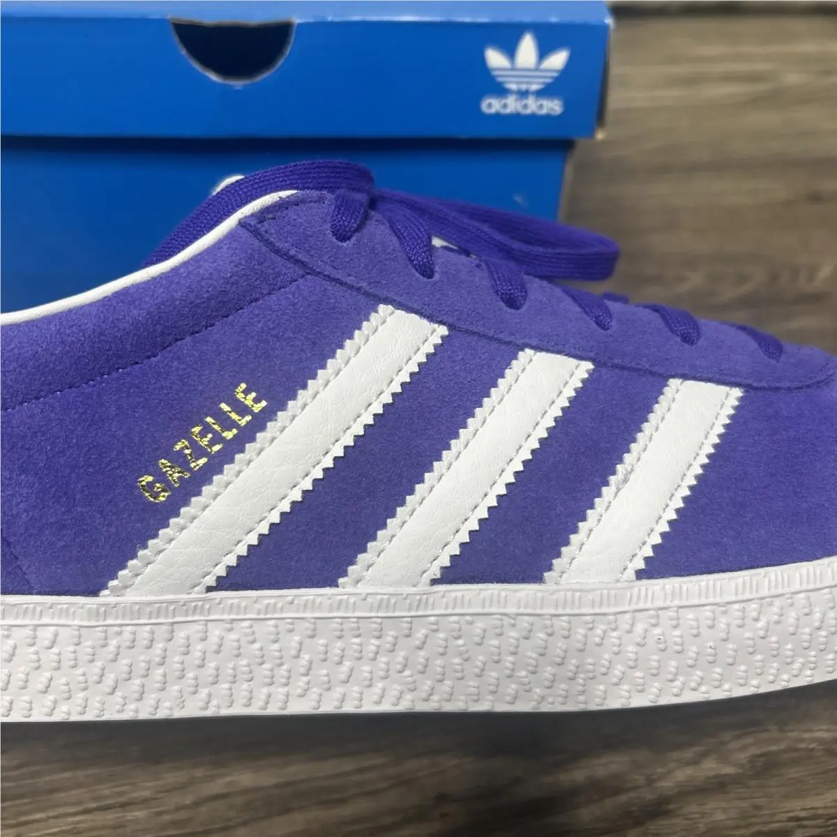 Adidas shoes - adidas Gazelle - Gazelle - Purple 4