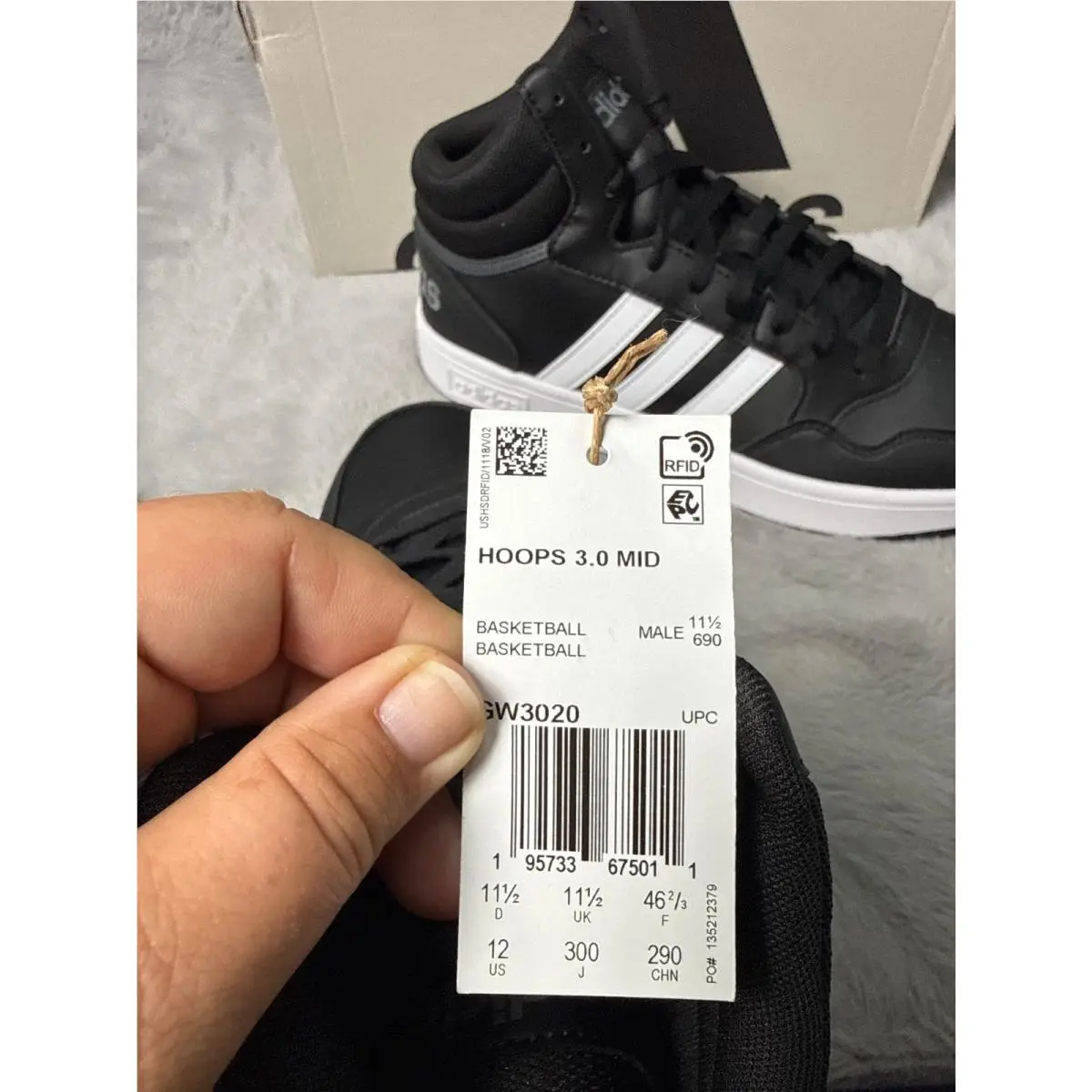 Adidas shoes - adidas Hoops - Hoops - Multicolor 8