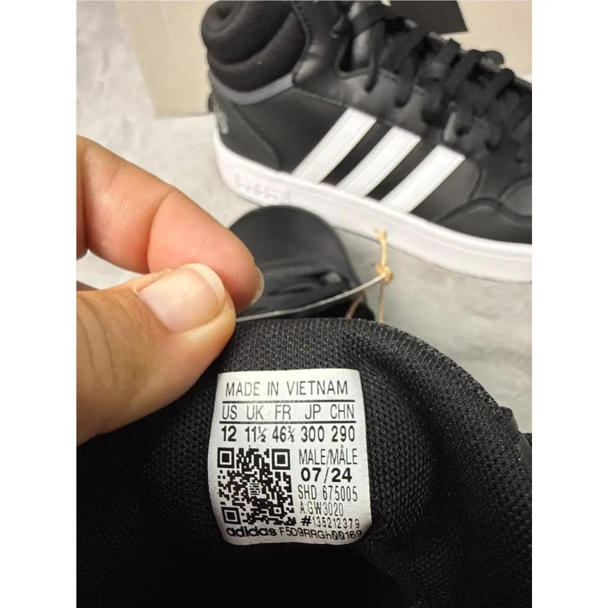 Adidas shoes - adidas Hoops - Hoops - Multicolor 9
