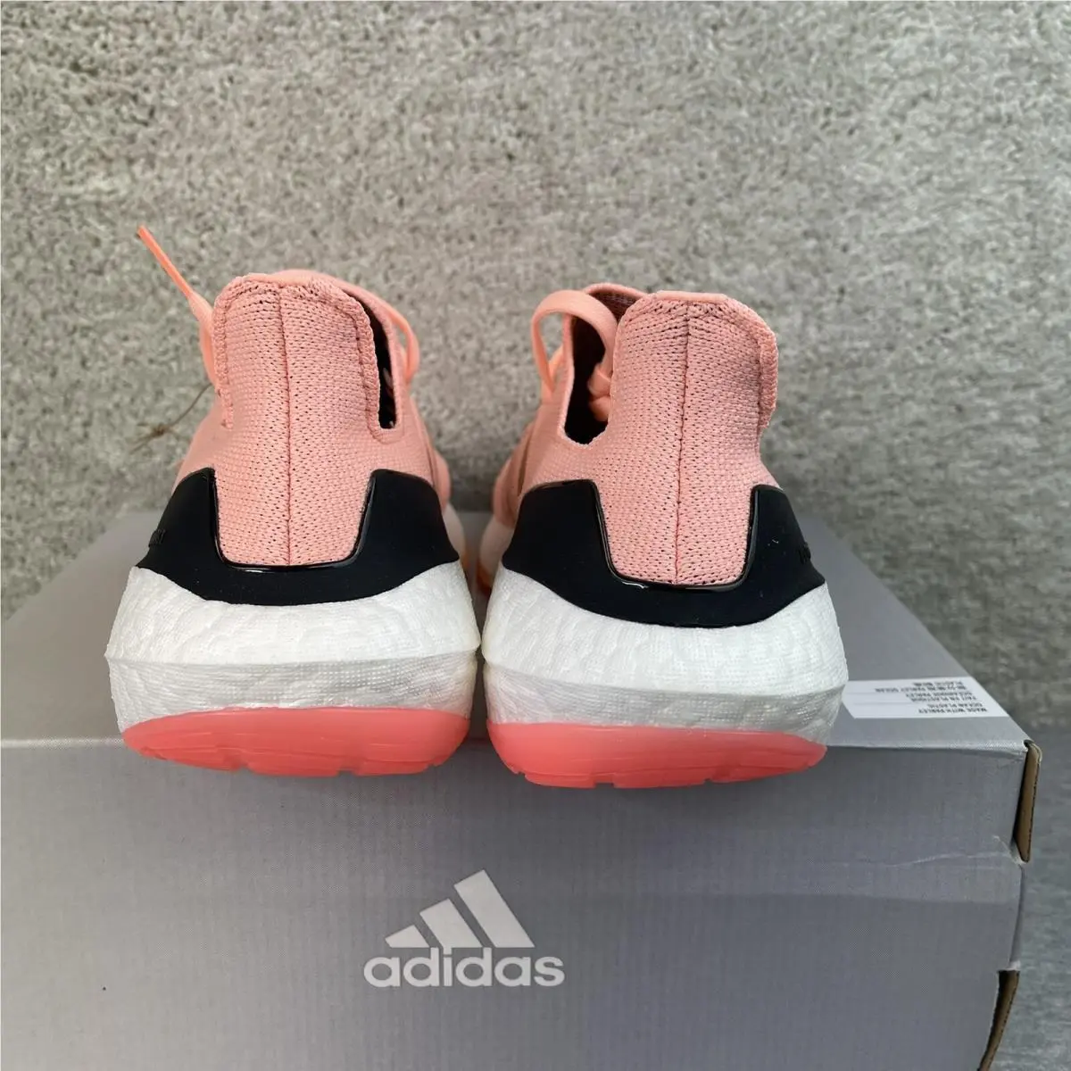Adidas shoes - adidas UltraBoost 22 - UltraBoost - GX8037 - Light Flash Orange (UPC: 195734353116) 2