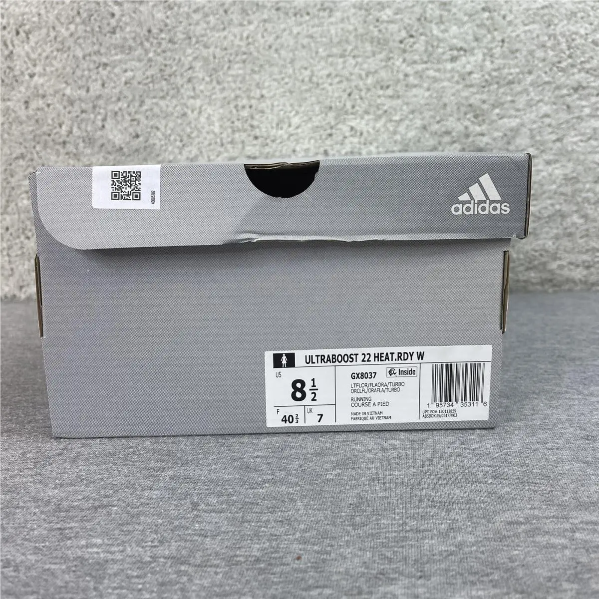 Adidas shoes - adidas UltraBoost 22 - UltraBoost - GX8037 - Light Flash Orange (UPC: 195734353116) 6