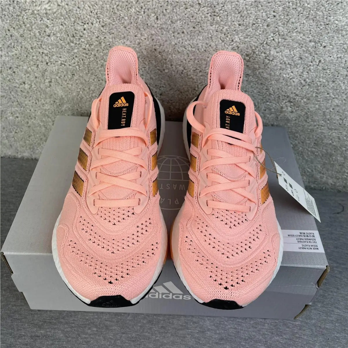 Adidas shoes - adidas UltraBoost 22 - UltraBoost - GX8037 - Light Flash Orange (UPC: 195734353116) 0
