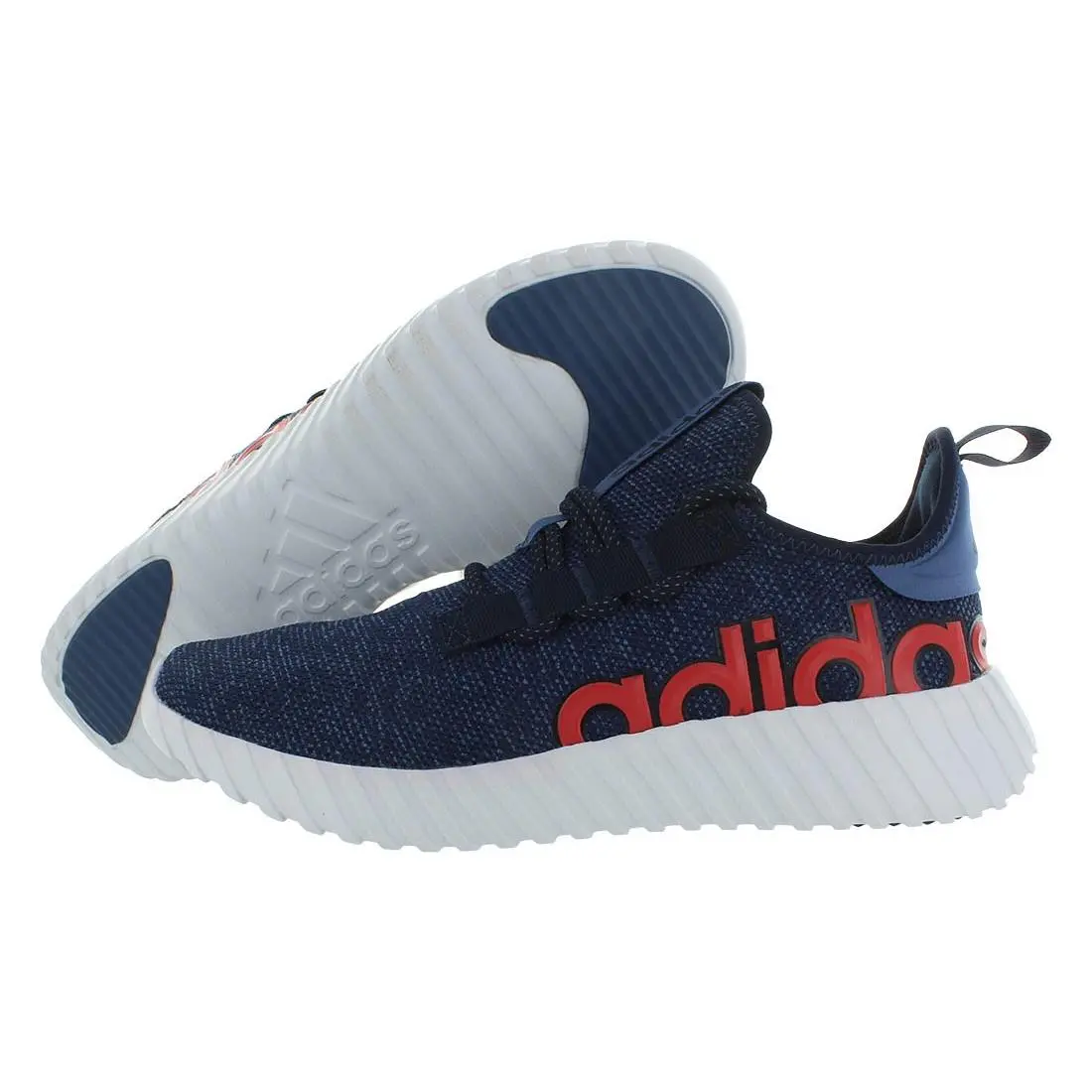 Adidas Kaptir 3.0 Mens Shoes Size 12 Color: Legend Ink/legend Ink/bright Red