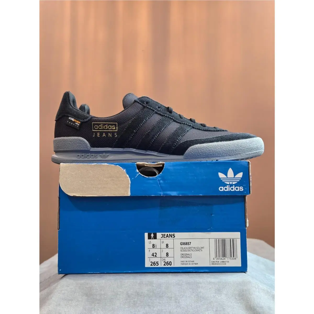 Adidas shoes - adidas Jeans - Jeans - GX6857 - Black 4