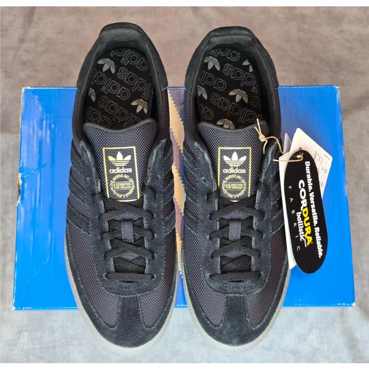 Adidas shoes - adidas Jeans - Jeans - GX6857 - Black 5