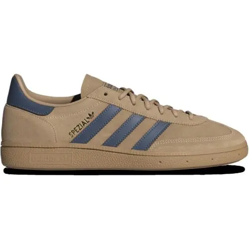 Adidas. Handball Spezial Men’s Sneakers Size 7.5 Wheat Brown Navy Gum