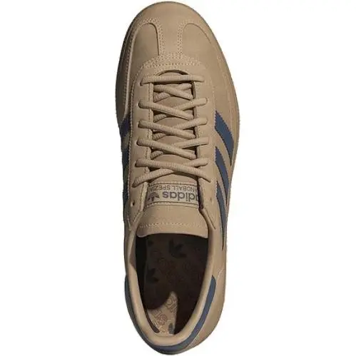 Adidas shoes - Wheat Brown / Navy Blue / Gold Metallic (UPC: 196479159292) 2