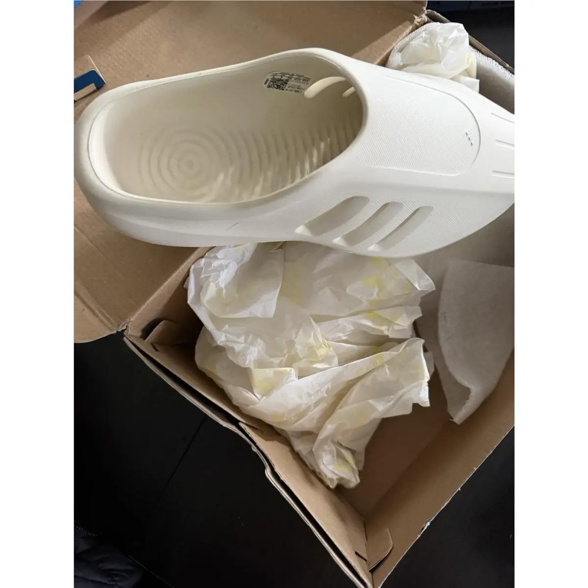 Adidas Adifom Iiinfinity Mule Crystal Sand Shoes