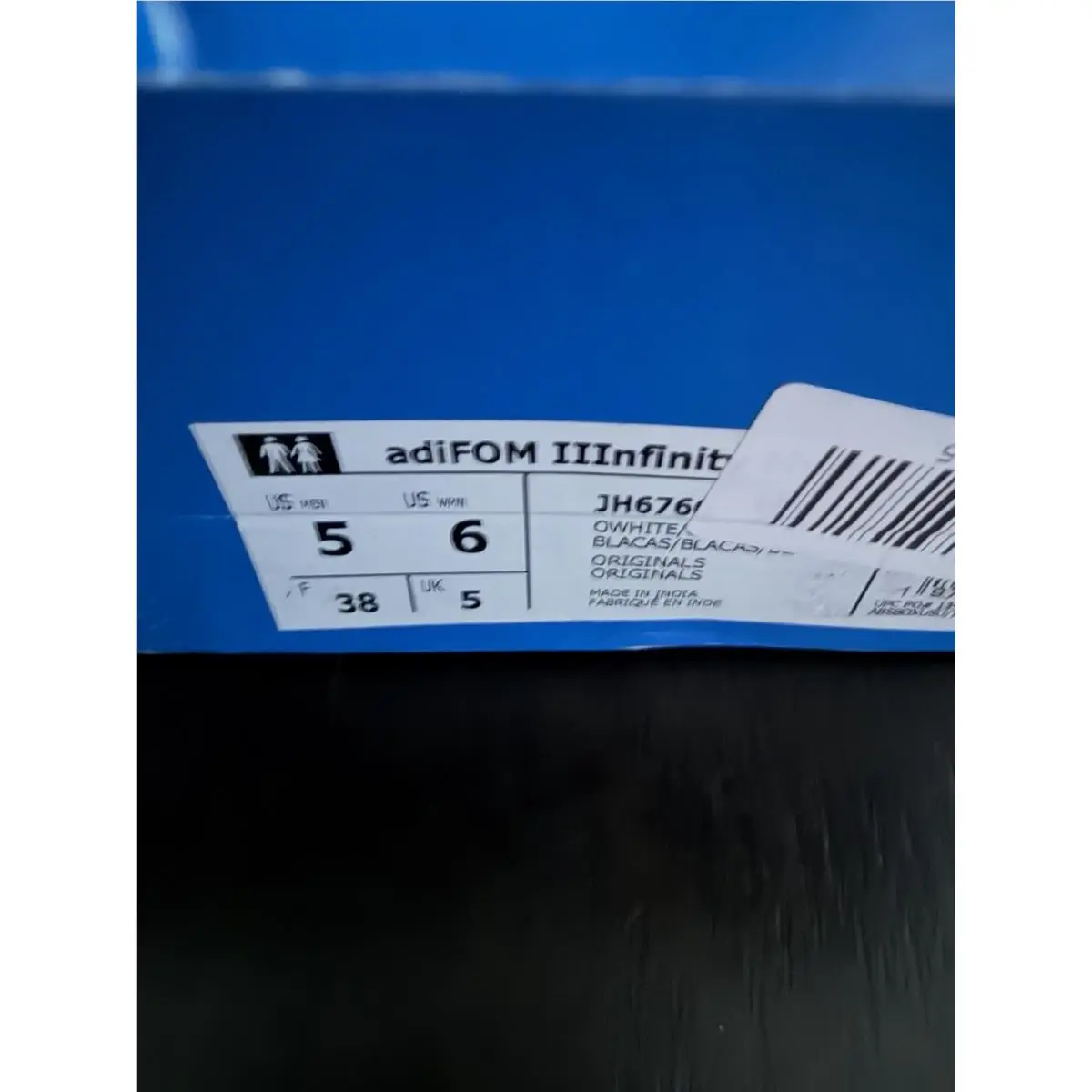 Adidas shoes - Adidas Adifom Iiinfinity - Adifom Iiinfinity 1