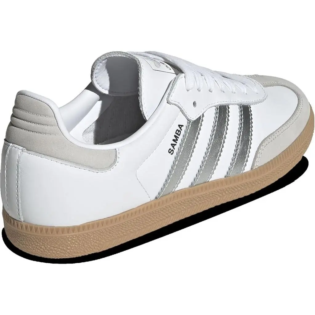 Adidas shoes - NJI73 - NJI73 - White Silver Grey (UPC: 197615384813) 1